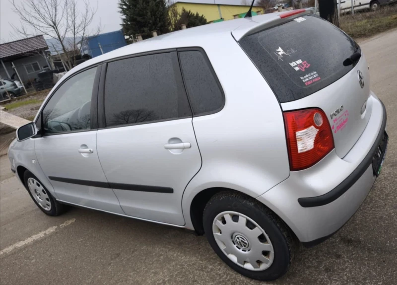 VW Polo 1.4I 16V(75)* АВТОМАТИК* НОВ ВНОС* , снимка 2 - Автомобили и джипове - 53328363