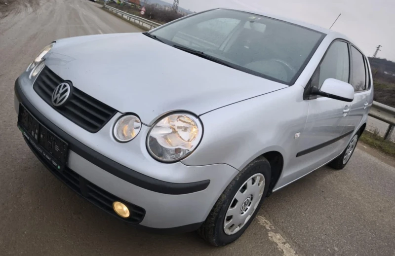 VW Polo 1.4I(75)* АВТОМАТИК* НОВ ВНОС* 