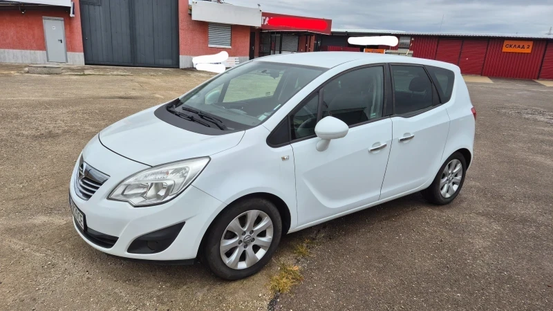 Opel Meriva Meriva B - фейслифт 1.4 benzin 120 h.p. 