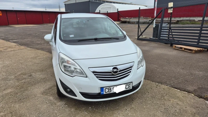 Opel Meriva Meriva B - фейслифт 1.4 benzin 120 h.p. , снимка 4 - Автомобили и джипове - 52700201