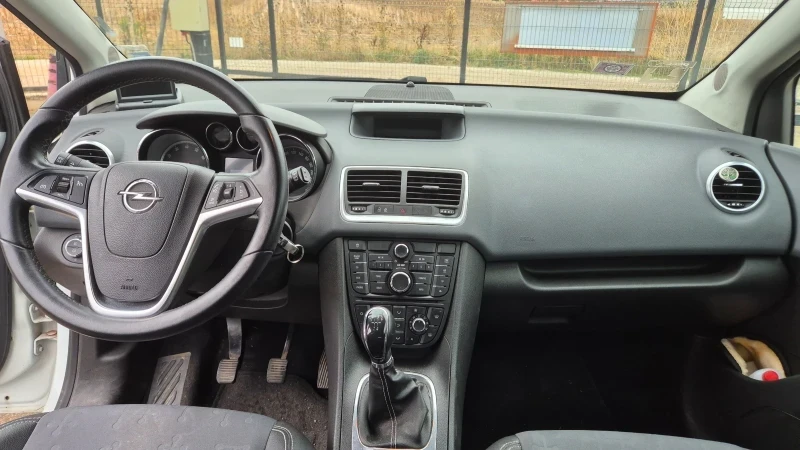 Opel Meriva Meriva B - фейслифт 1.4 benzin 120 h.p. , снимка 7 - Автомобили и джипове - 52700201