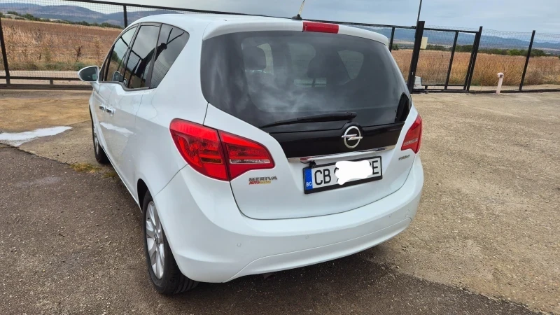 Opel Meriva Meriva B - фейслифт 1.4 benzin 120 h.p. , снимка 3 - Автомобили и джипове - 52700201