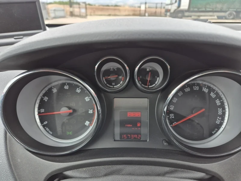 Opel Meriva Meriva B - фейслифт 1.4 benzin 120 h.p. , снимка 9 - Автомобили и джипове - 52700201