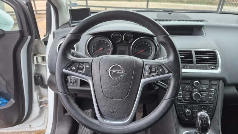 Opel Meriva Meriva B - фейслифт 1.4 benzin 120 h.p. , снимка 12 - Автомобили и джипове - 52700201