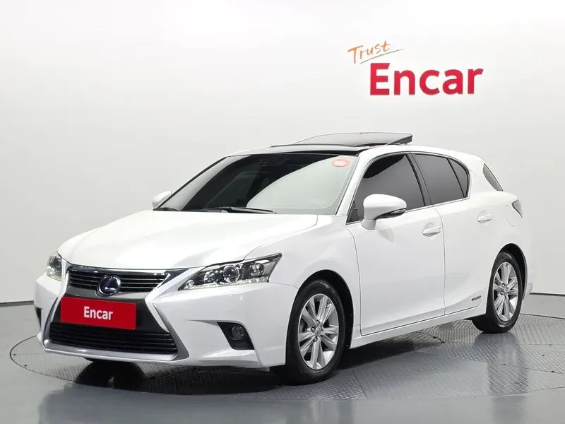 Lexus CT 200h Supreme ZWA10