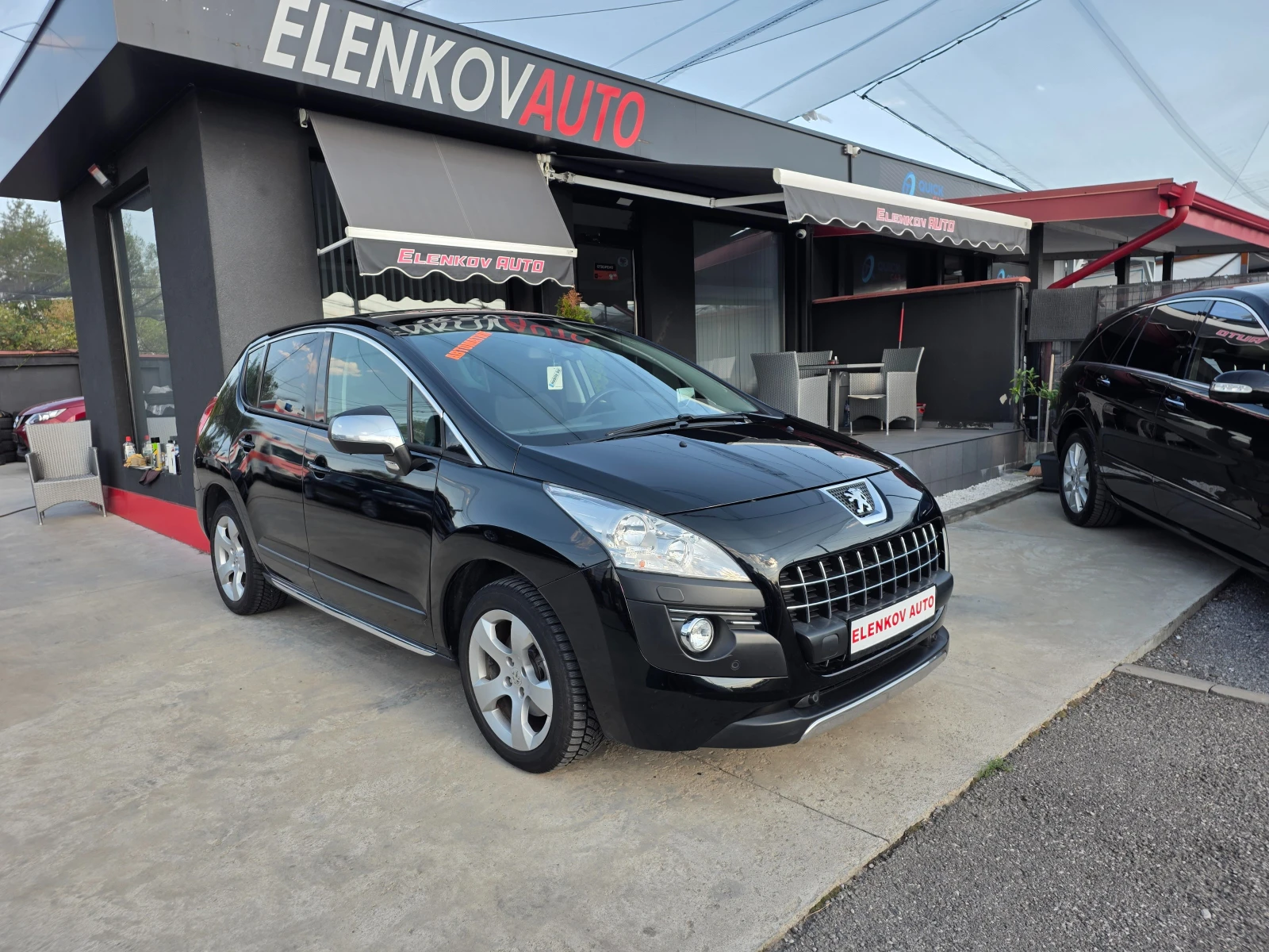 Peugeot 3008 1.6T-156к.с EURO 5a-АВТОМАТИК-ШВЕЙЦАРИЯ, снимка 1