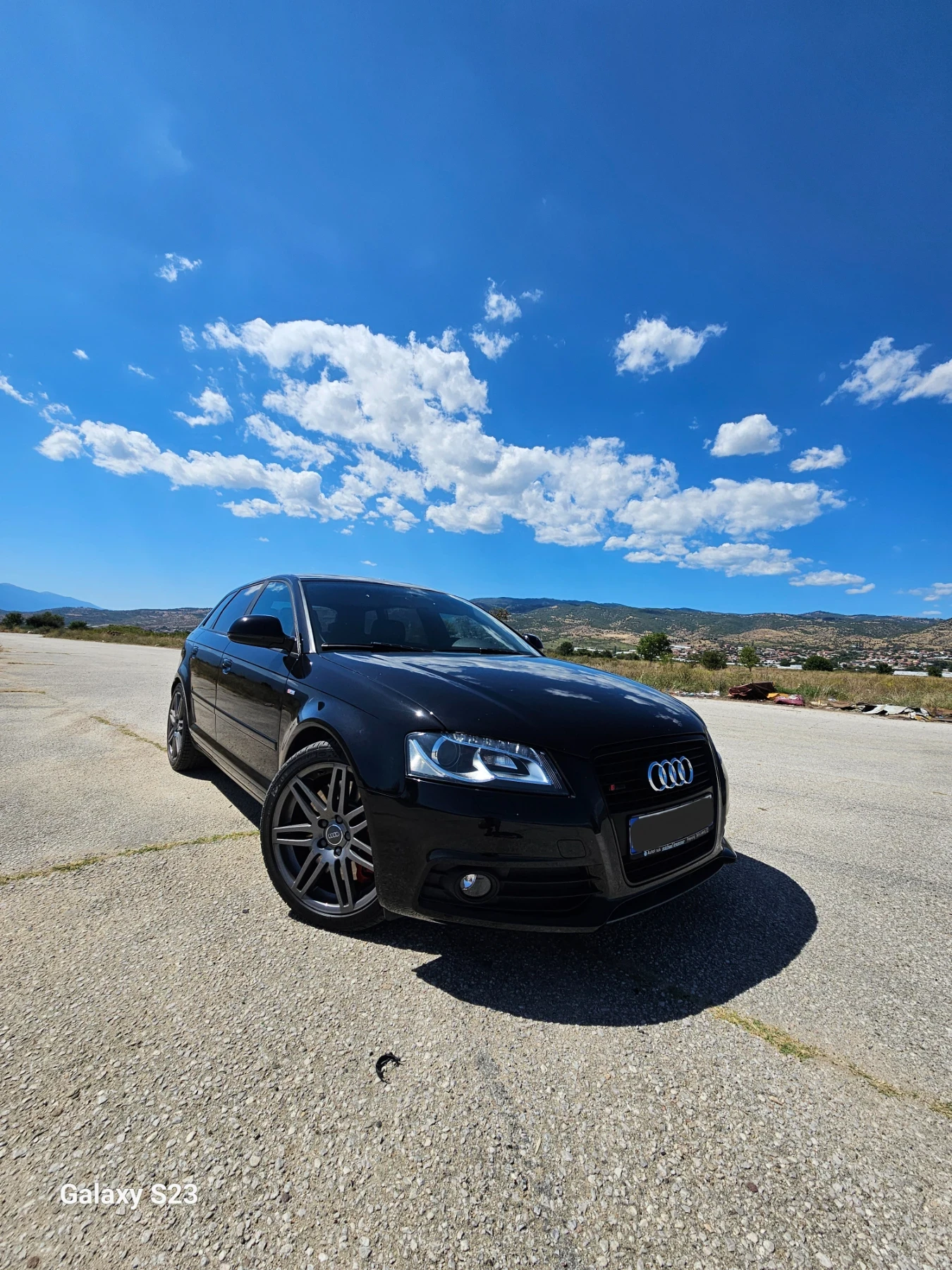 Audi A3 Sportback/Black Edition/3x sline, снимка 1