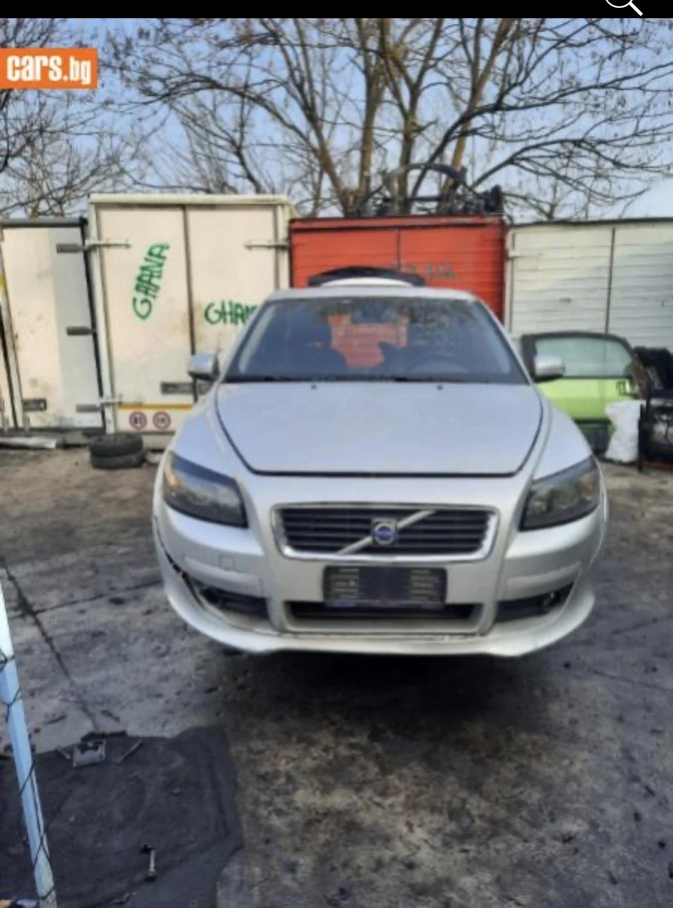 Volvo C30 2.4d 4x4 AVTOMAT НА ЧАСТИ!!!, снимка 1
