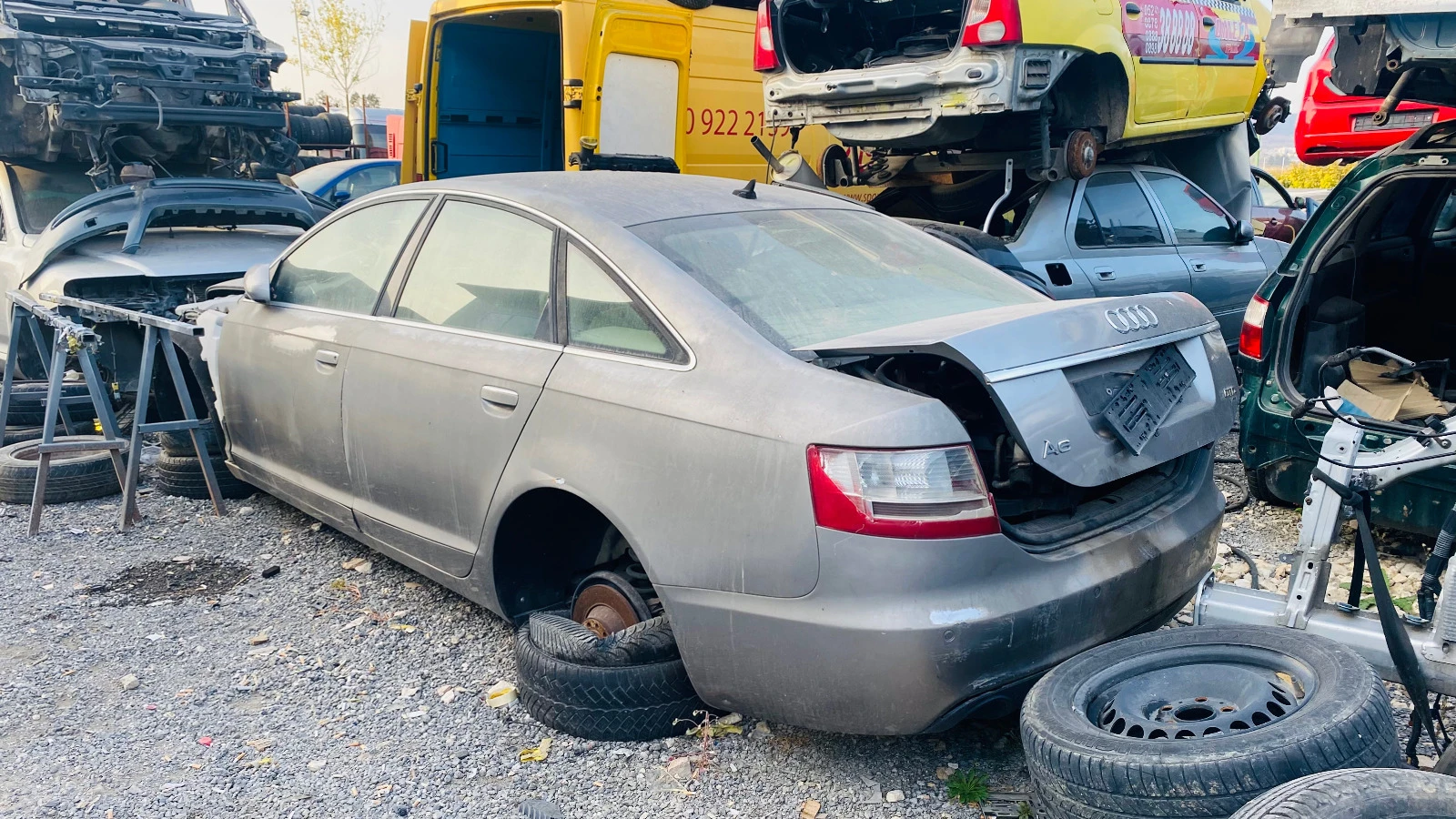 Audi A6 3.0TDI QUATTRO АВТОМАТИК НА ЧАСТИ - изображение 3