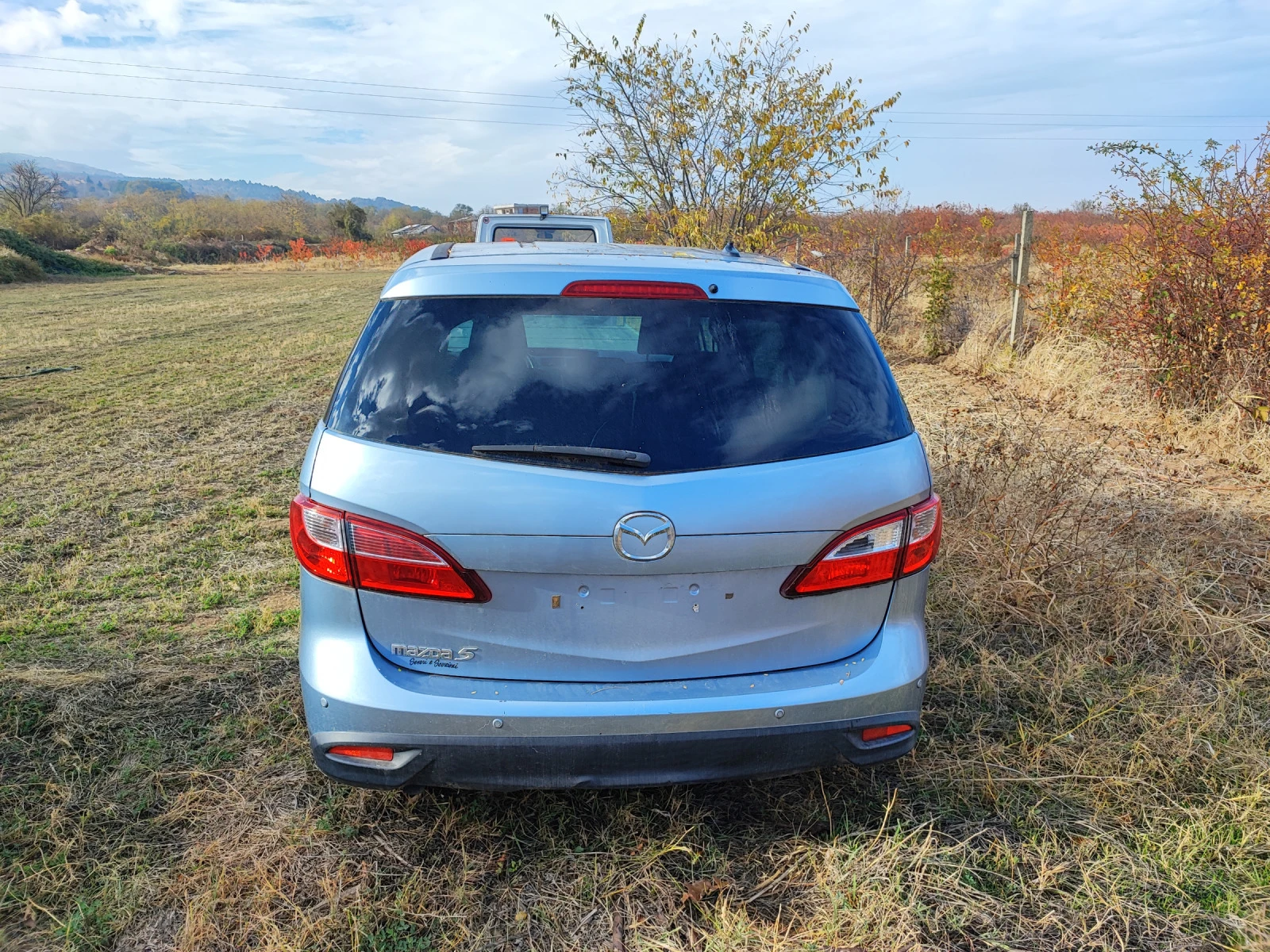 Mazda 5 2014г. 1.6 CD НА ЧАСТИ  - изображение 4