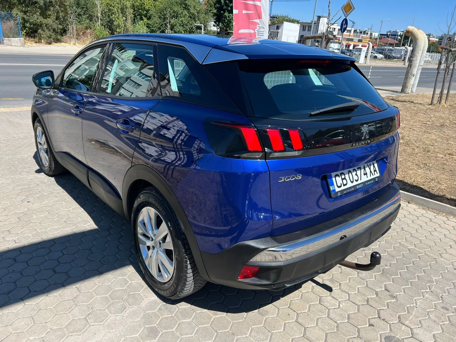 Peugeot 3008 1.2i/СЕРВИЗНА ИСТОРИЯ ! ! !  - изображение 5