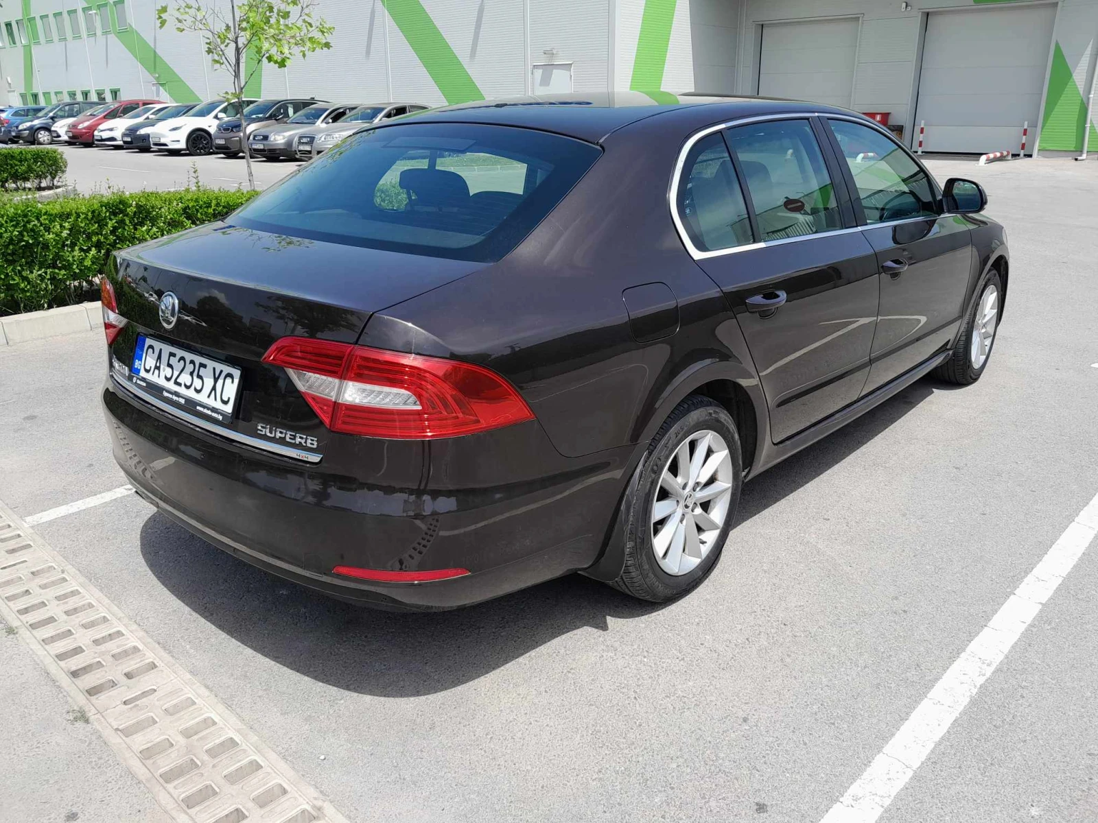 Skoda Superb 2.0TDI 4x4 - изображение 4