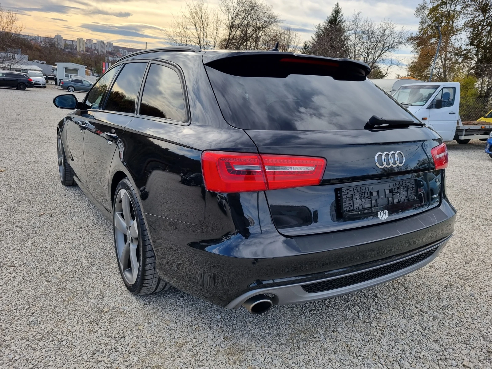 Audi A6 BiTurbo 313к.с S-line+ + + Matrix ШВЕЙЦАРИЯ      - изображение 5