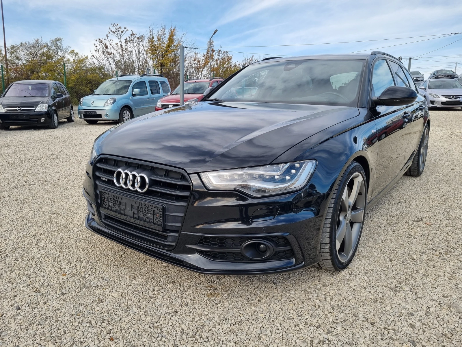 Audi A6 BiTurbo 313к.с S-line+ + + Matrix ШВЕЙЦАРИЯ      - изображение 2