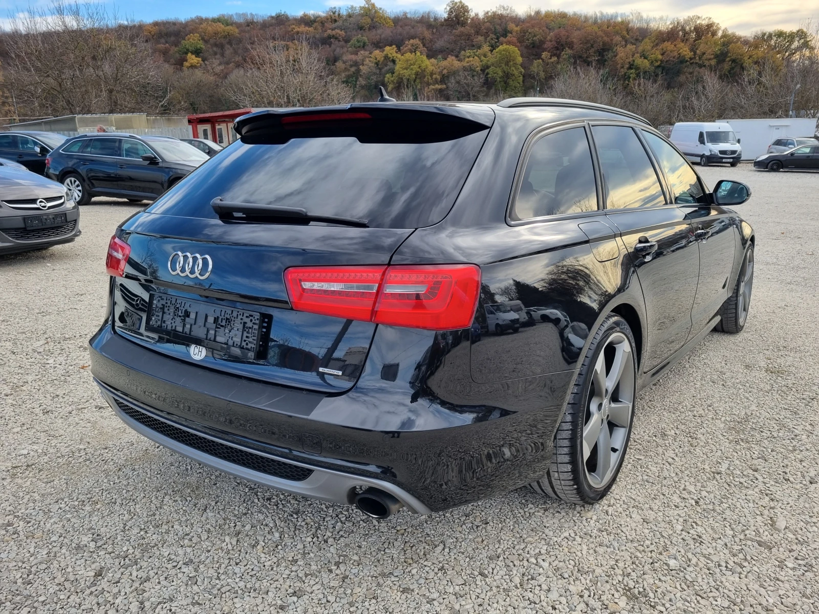 Audi A6 BiTurbo 313к.с S-line+ + + Matrix ШВЕЙЦАРИЯ      - изображение 4