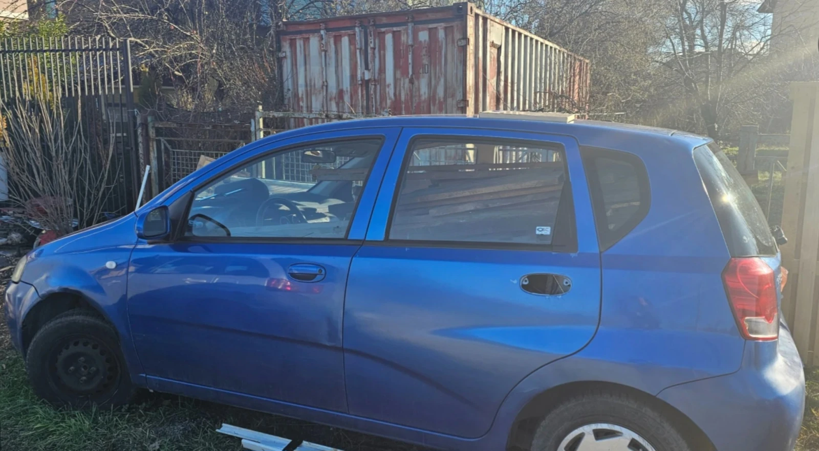 Chevrolet Kalos На - Части - изображение 2