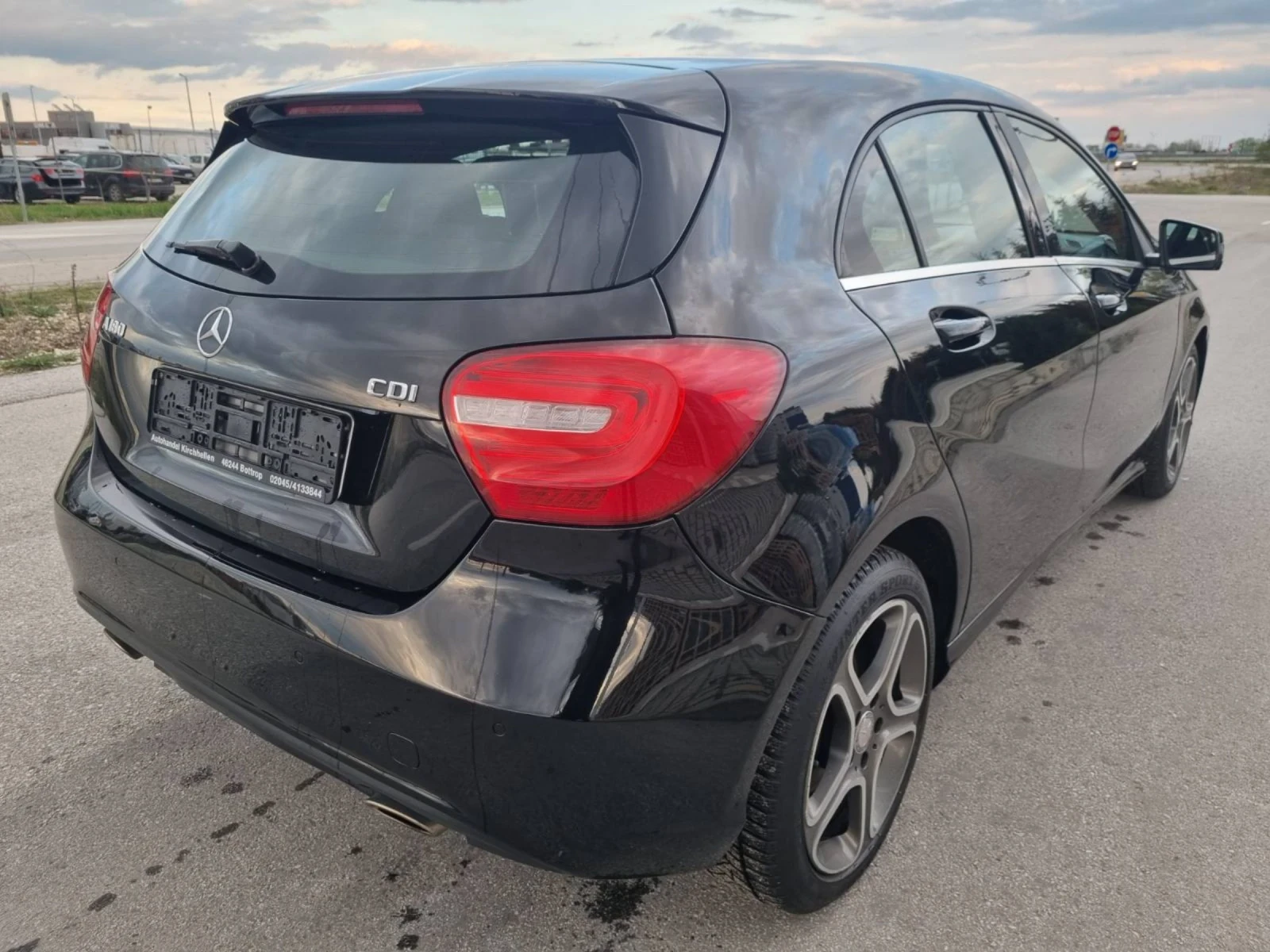 Mercedes-Benz A 180 CDI Distronic - изображение 5