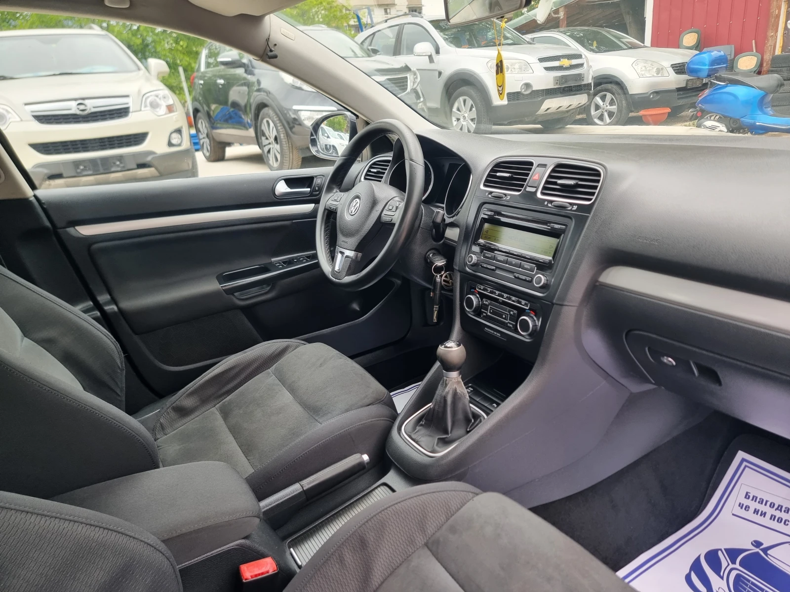 VW Golf 2.0TDI | Mobile.bg — изображение 16