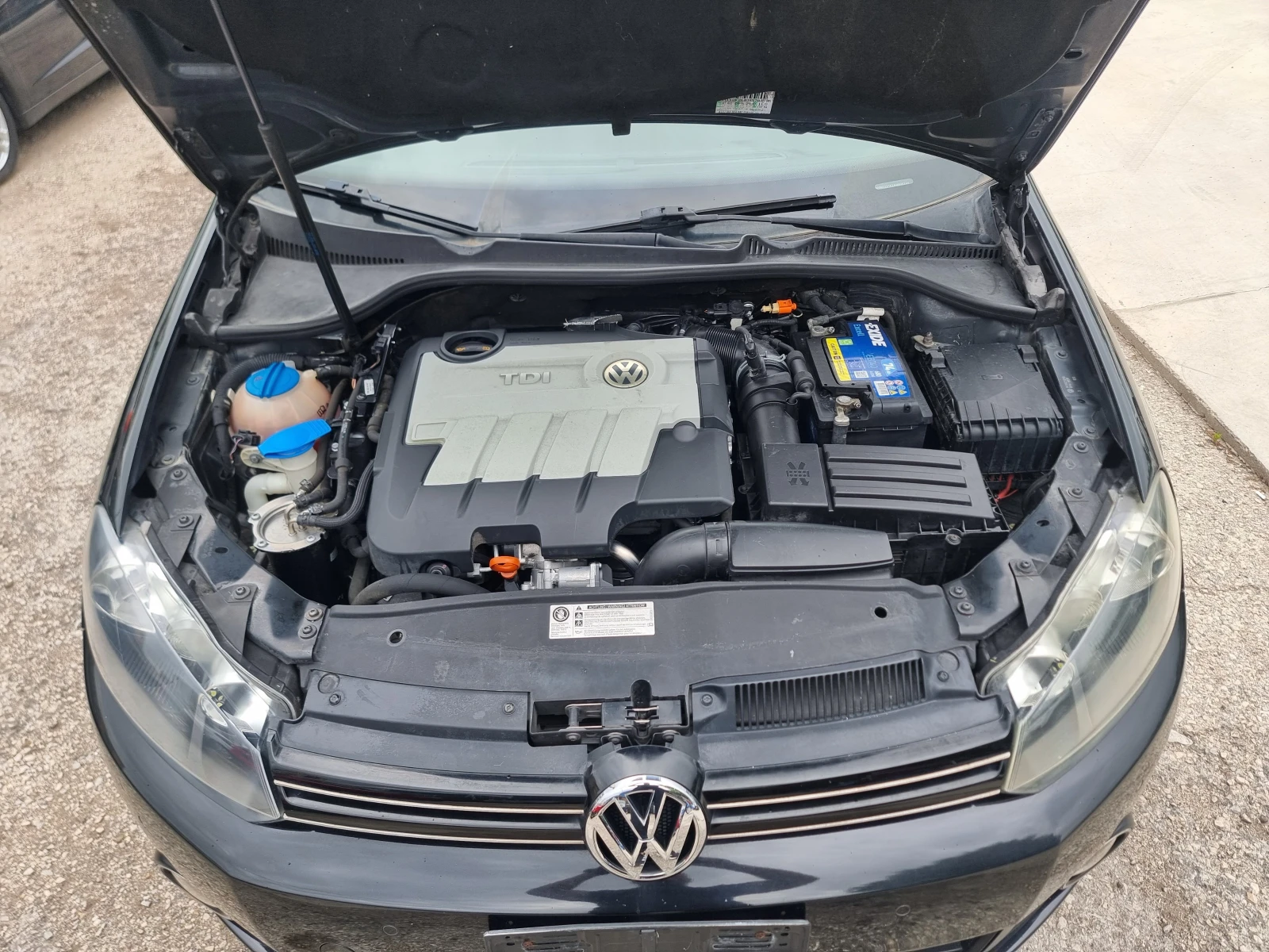 VW Golf 2.0TDI | Mobile.bg — изображение 17