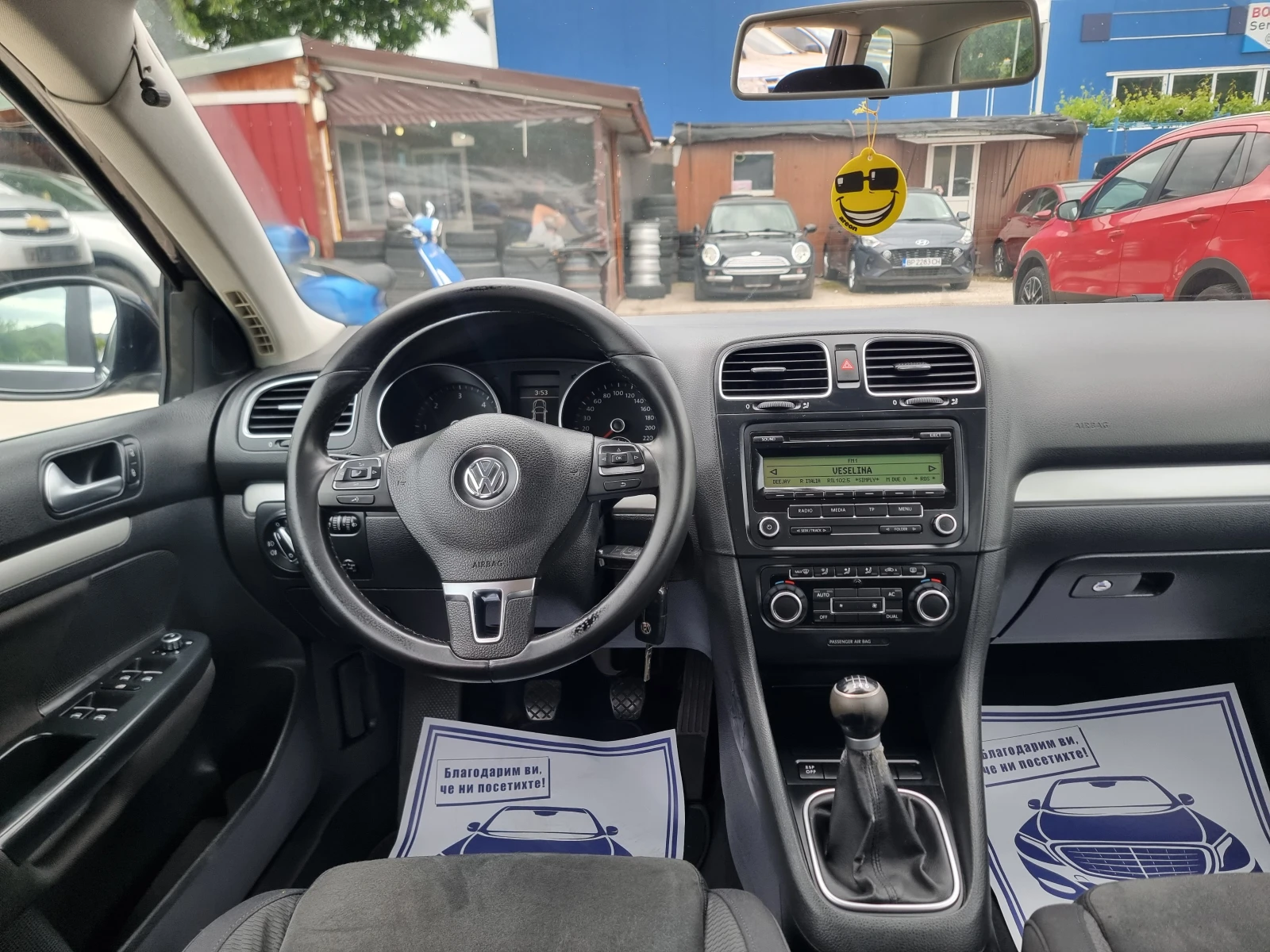 VW Golf 2.0TDI | Mobile.bg — изображение 12