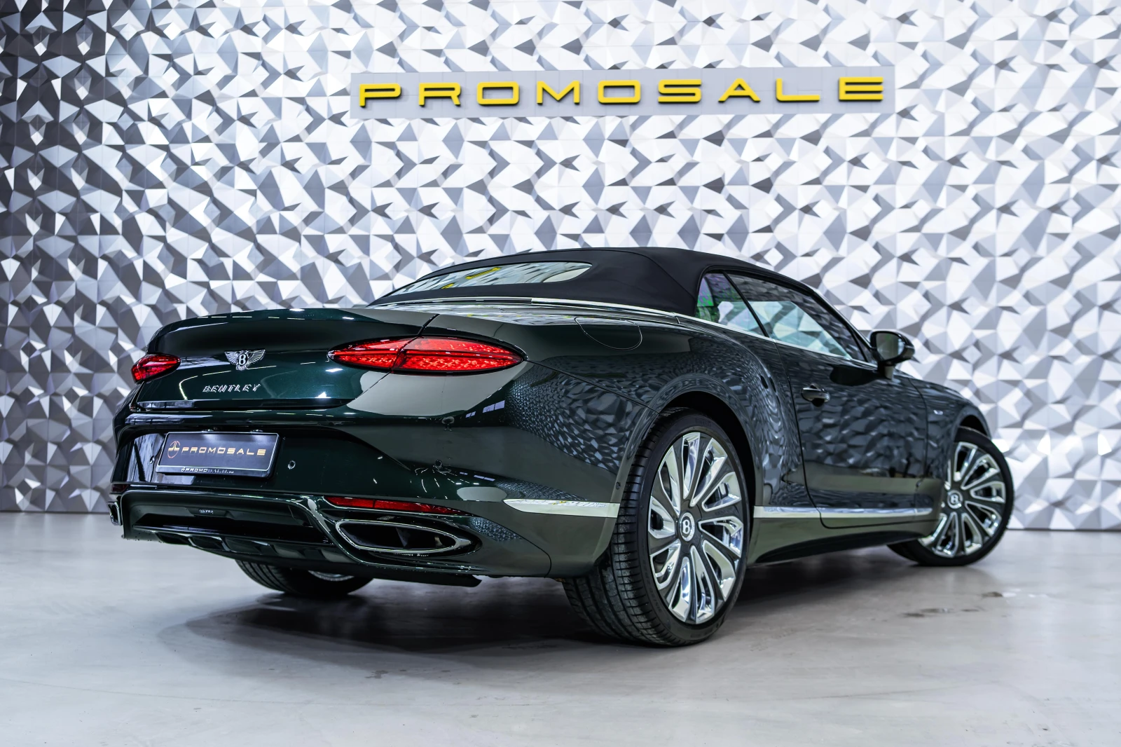 Bentley Continental gt GTC Mulliner - изображение 4