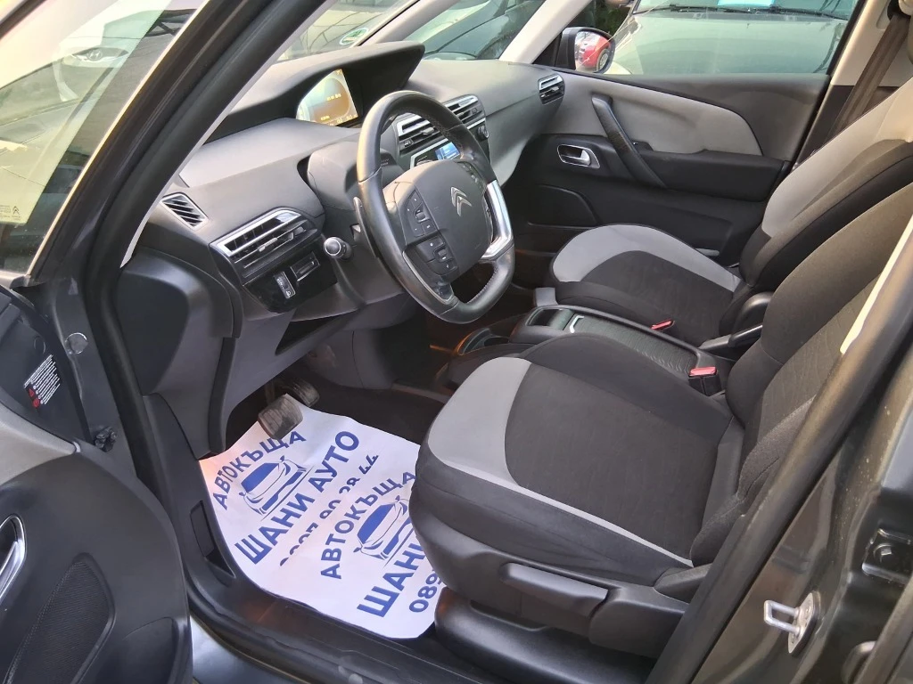 Citroen C4 Picasso АВТОМАТИК / 7 МЕСТНА - изображение 8