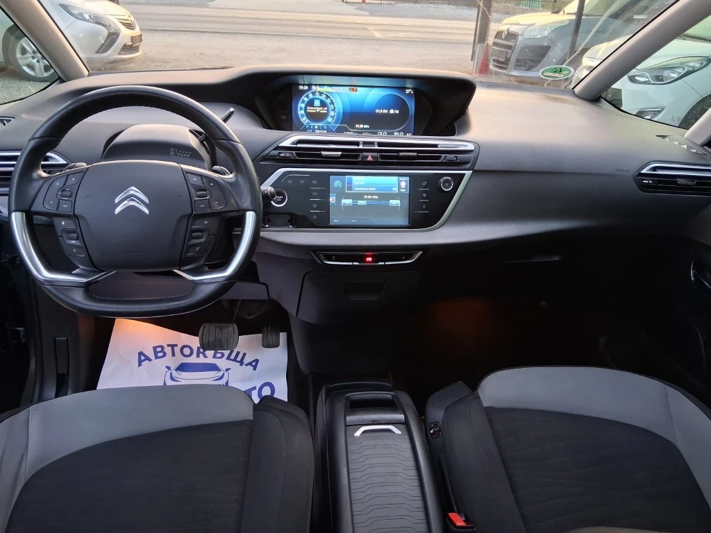 Citroen C4 Picasso АВТОМАТИК / 7 МЕСТНА - изображение 7