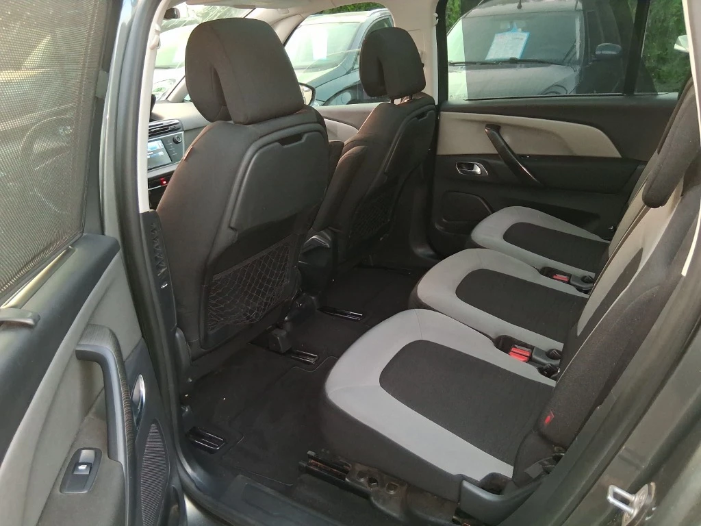 Citroen C4 Picasso АВТОМАТИК / 7 МЕСТНА - изображение 9