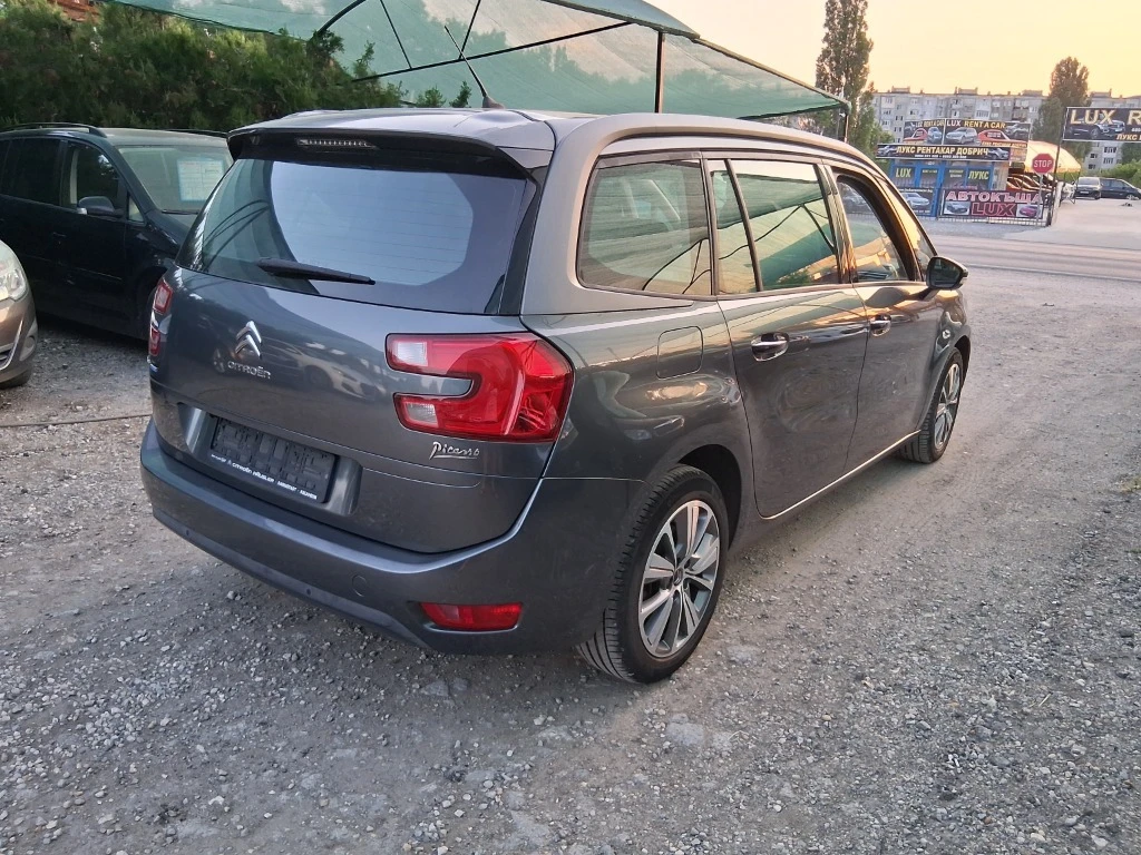 Citroen C4 Picasso АВТОМАТИК / 7 МЕСТНА - изображение 5