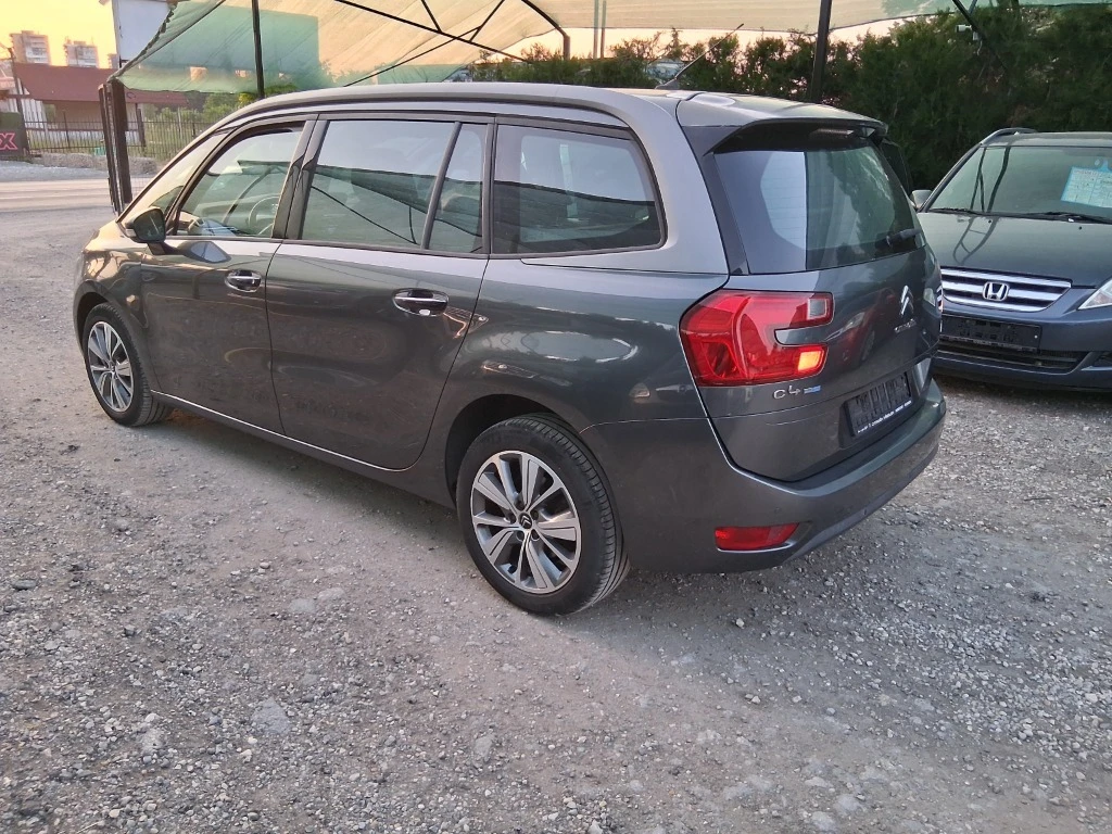 Citroen C4 Picasso АВТОМАТИК / 7 МЕСТНА - изображение 4