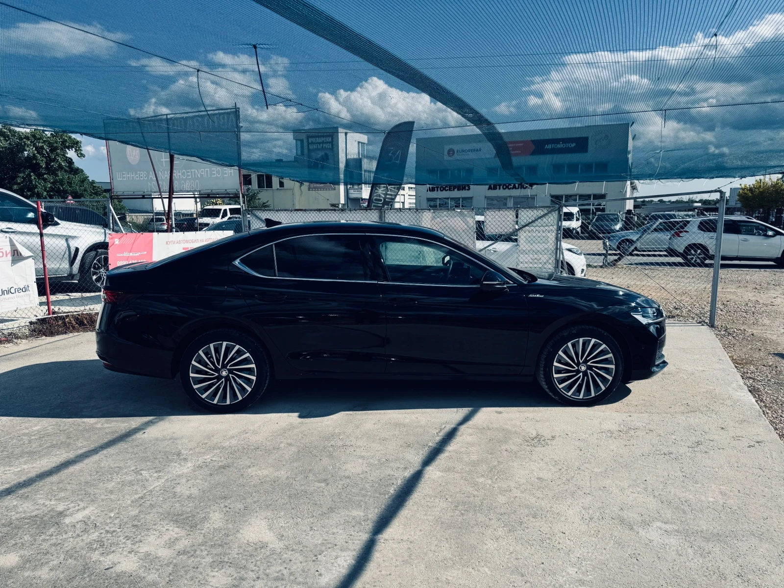 Skoda Superb 2.0 tdi Laurin & Klement  чисто нов FULL  - изображение 8