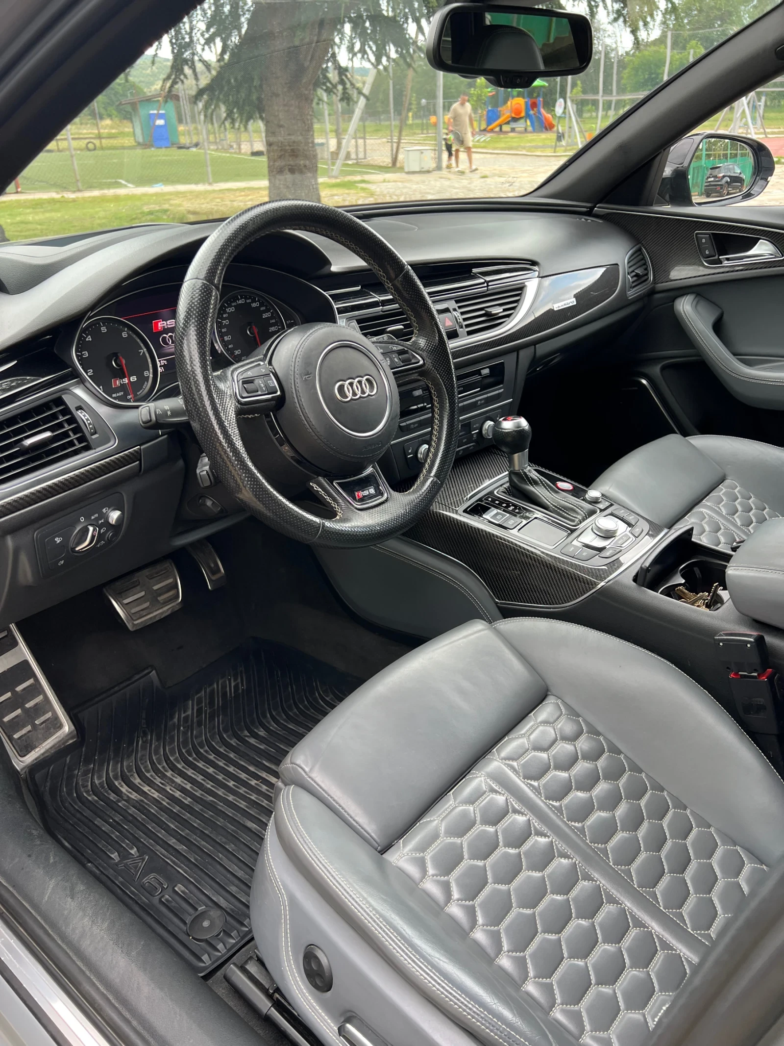 Audi Rs6 NARDO GREY  - изображение 7