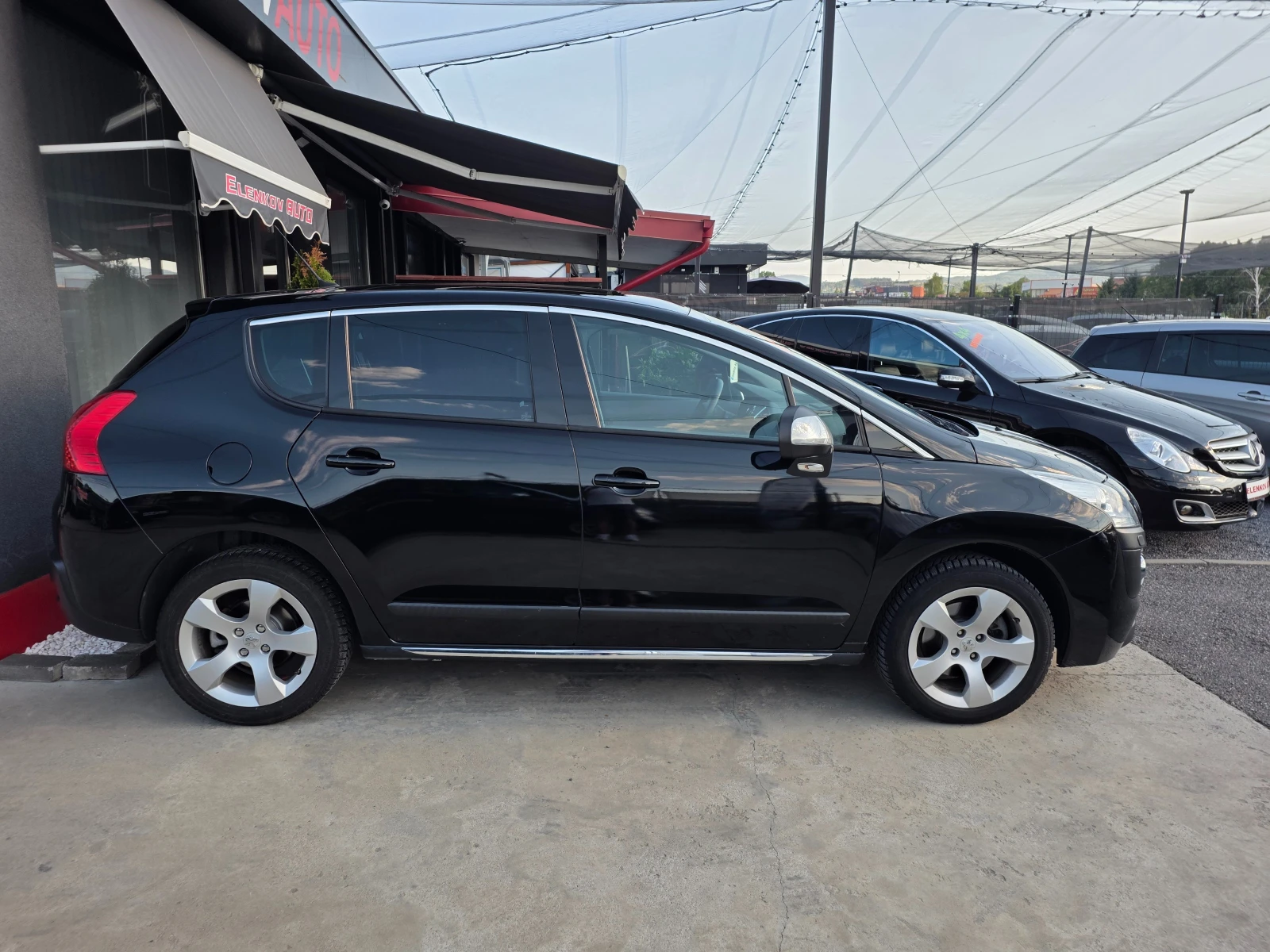 Peugeot 3008 1.6T-156к.с EURO 5a-АВТОМАТИК-ШВЕЙЦАРИЯ - изображение 5