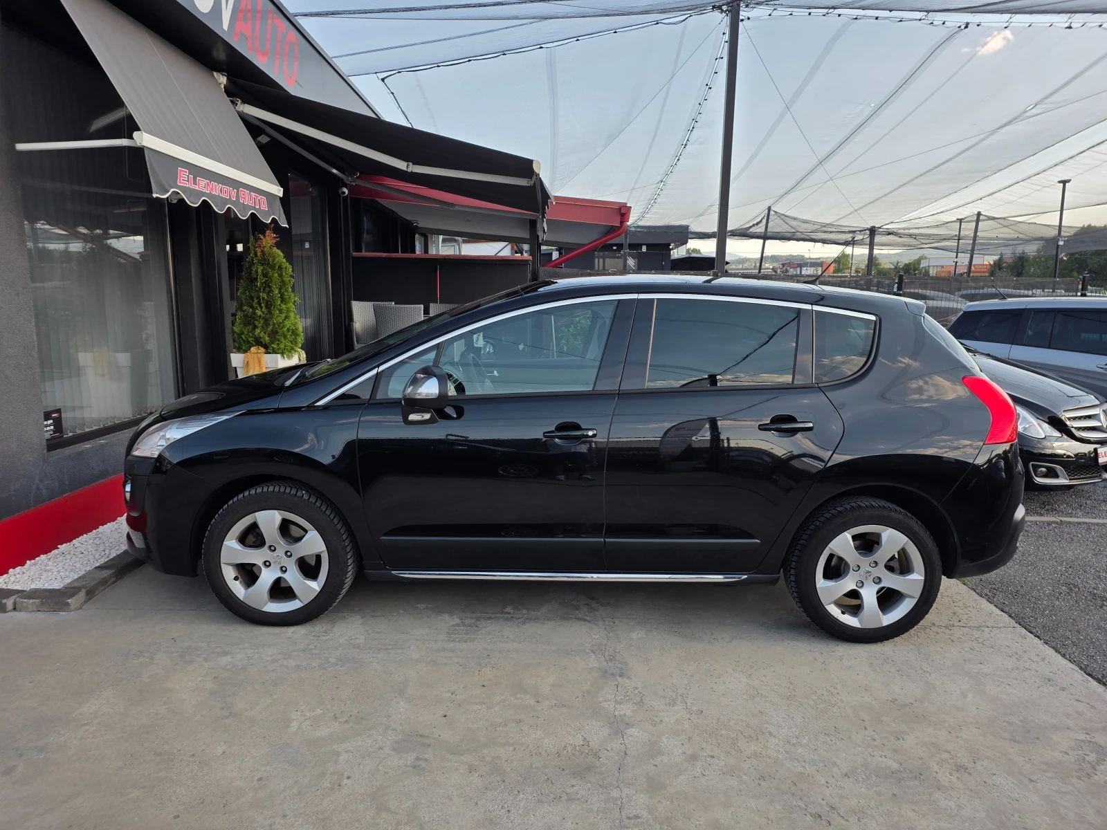 Peugeot 3008 1.6T-156к.с EURO 5a-АВТОМАТИК-ШВЕЙЦАРИЯ - изображение 4