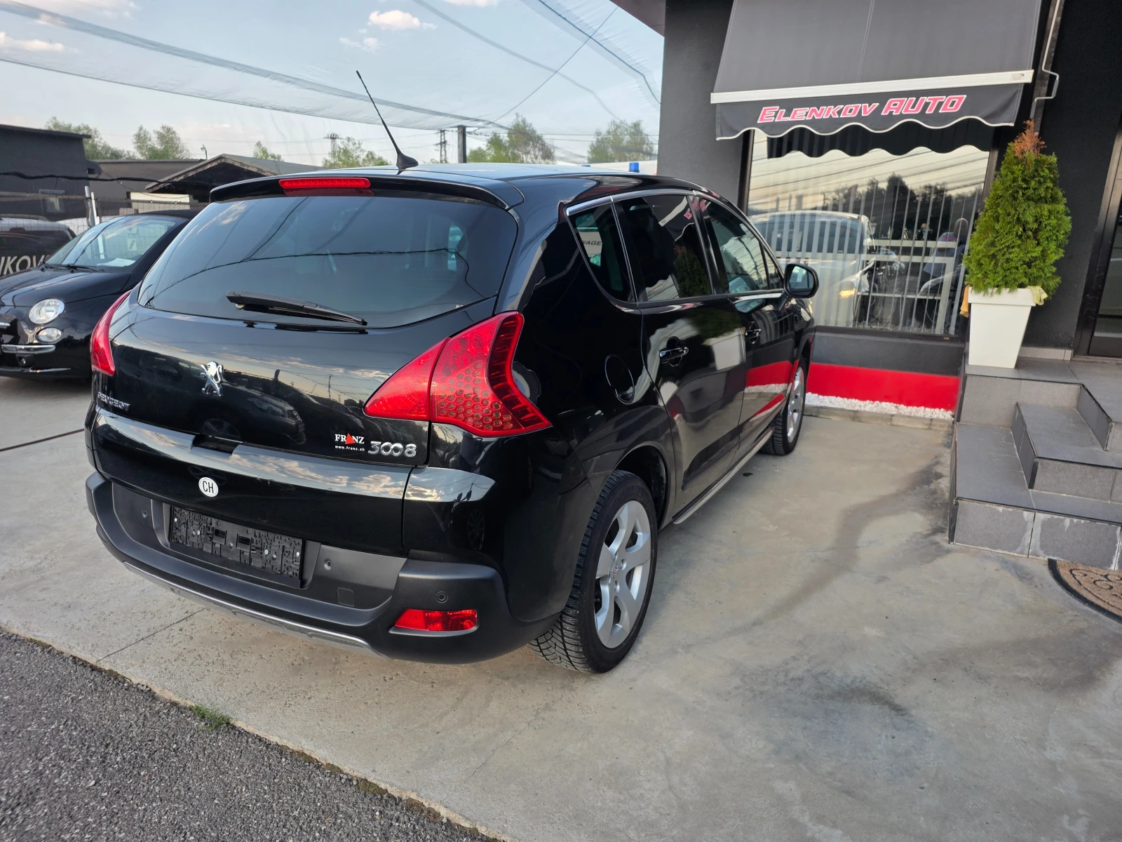 Peugeot 3008 1.6T-156к.с EURO 5a-АВТОМАТИК-ШВЕЙЦАРИЯ - изображение 8