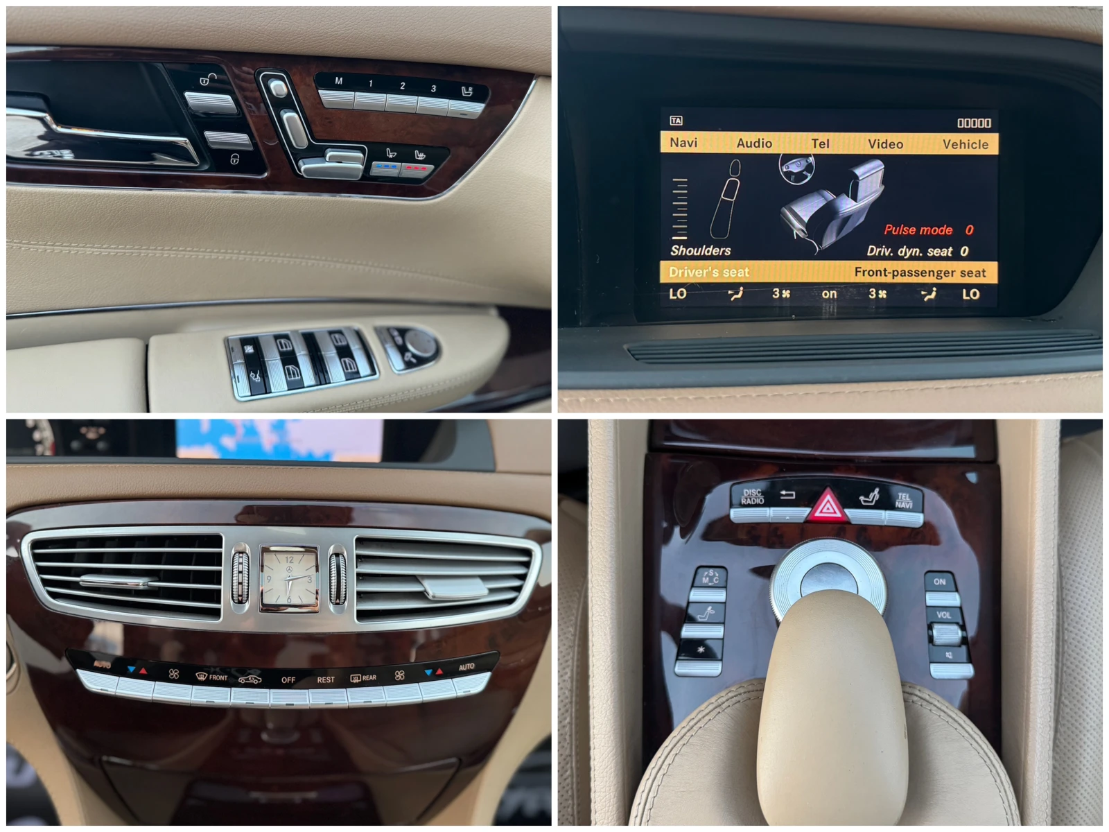 Mercedes-Benz CL 500 63 AMG= KEYLESS GO= SOFT CLOSE= NIGHT VIEW= MASSAG | Mobile.bg � ����������� 17