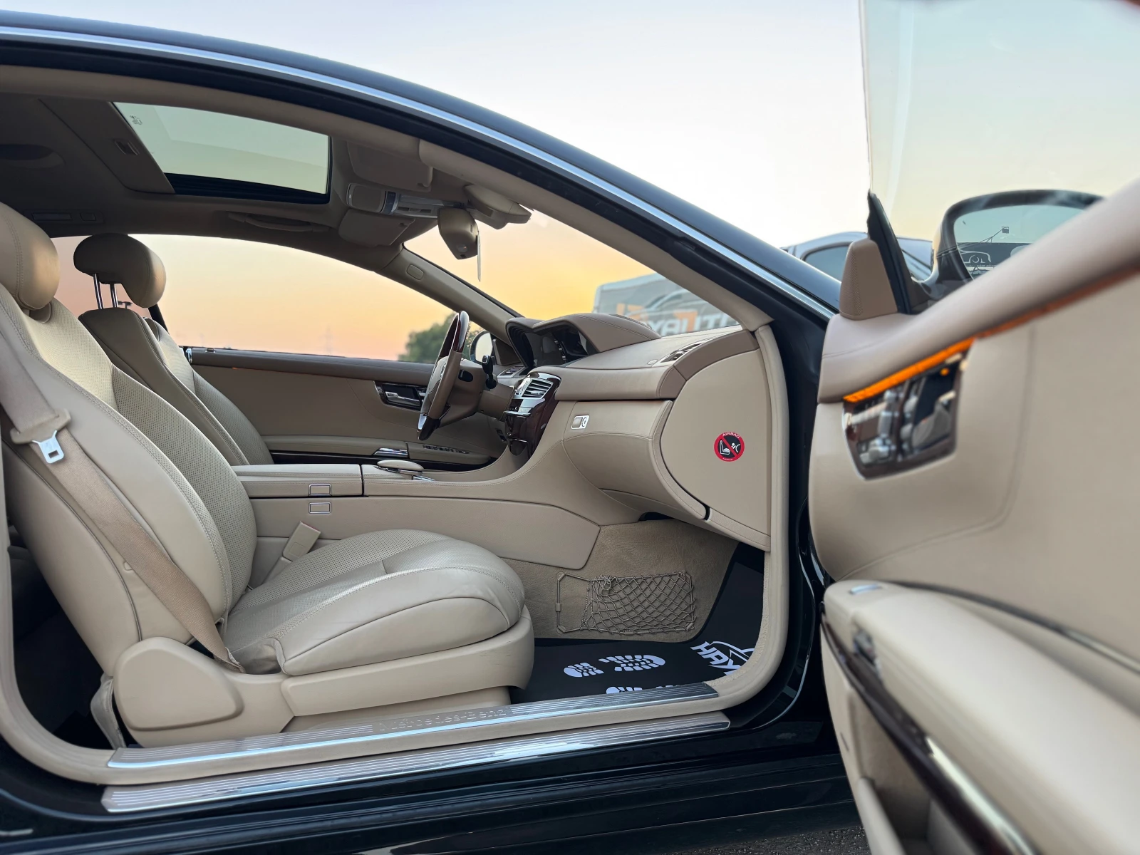 Mercedes-Benz CL 500 63 AMG= KEYLESS GO= SOFT CLOSE= NIGHT VIEW= MASSAG | Mobile.bg � ����������� 11