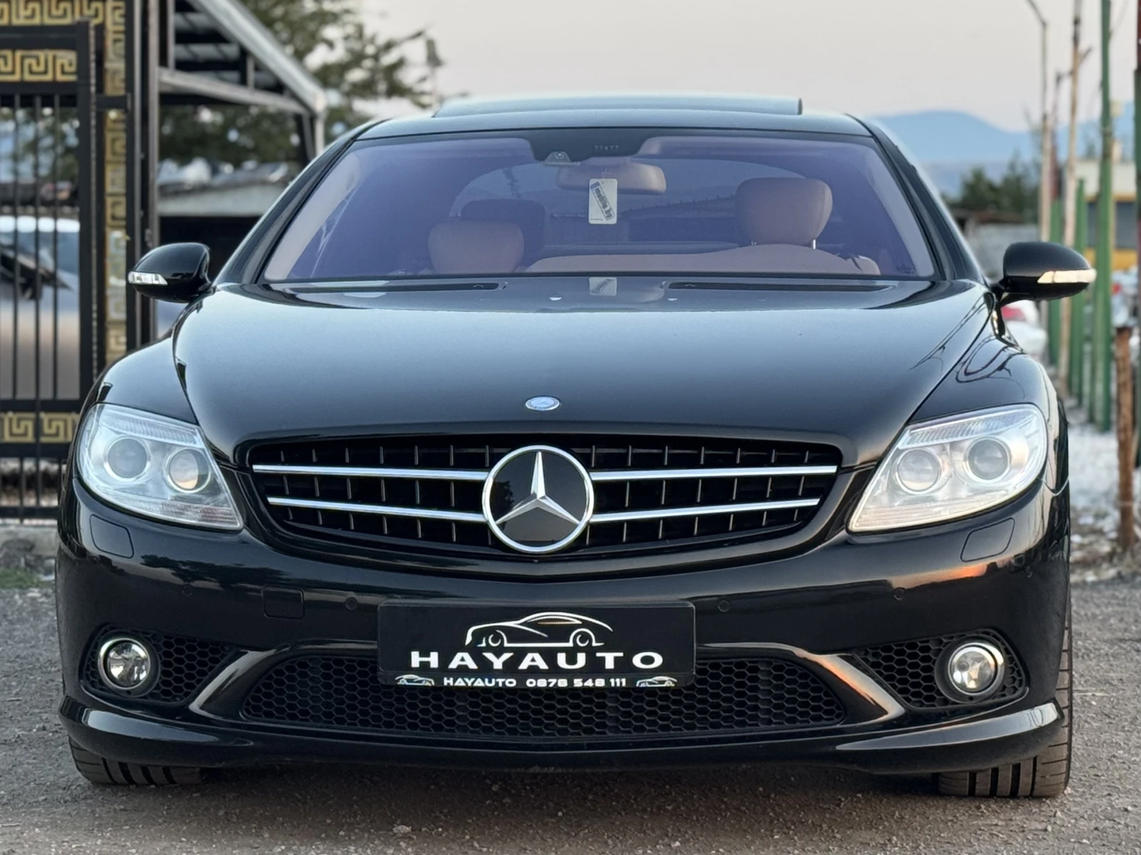 Mercedes-Benz CL 500 63 AMG= KEYLESS GO= SOFT CLOSE= NIGHT VIEW= MASSAG | Mobile.bg � ����������� 1