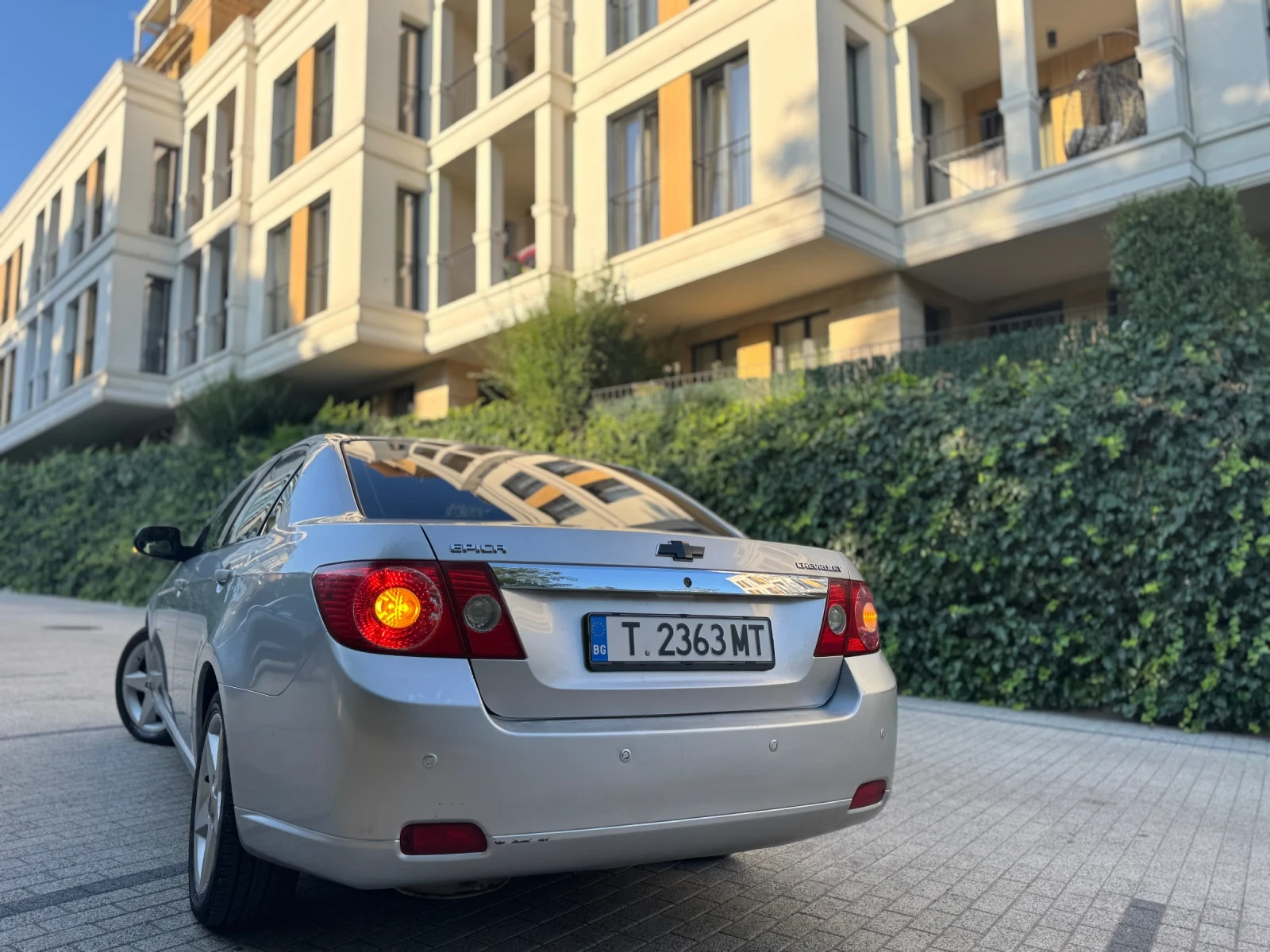 Chevrolet Epica 2.5 LPG - изображение 6
