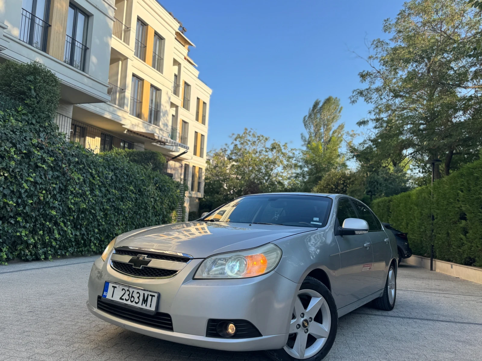 Chevrolet Epica 2.5 LPG - изображение 2
