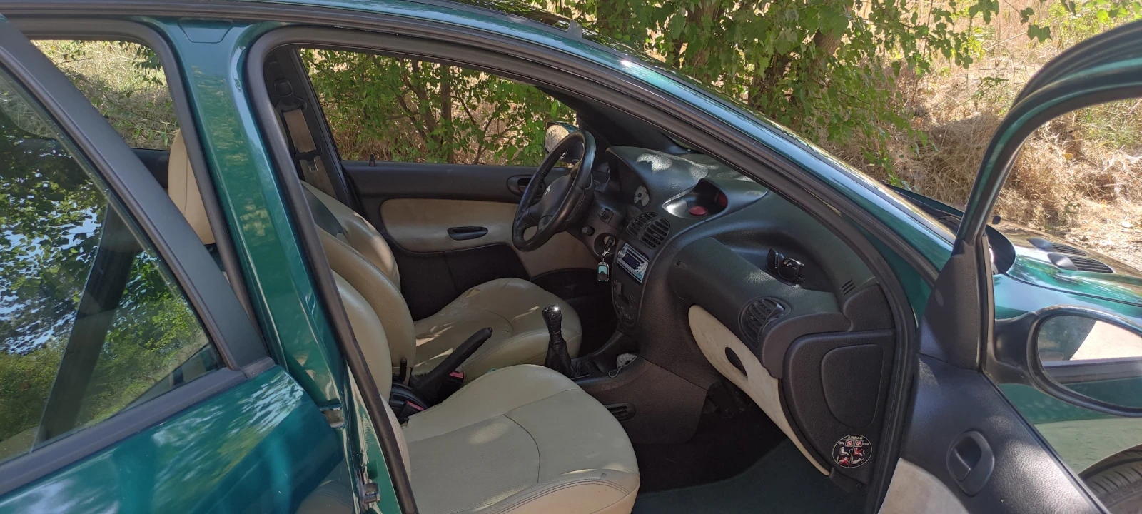 Peugeot 206 Лимитирана серия Ролан Гарос  - изображение 10
