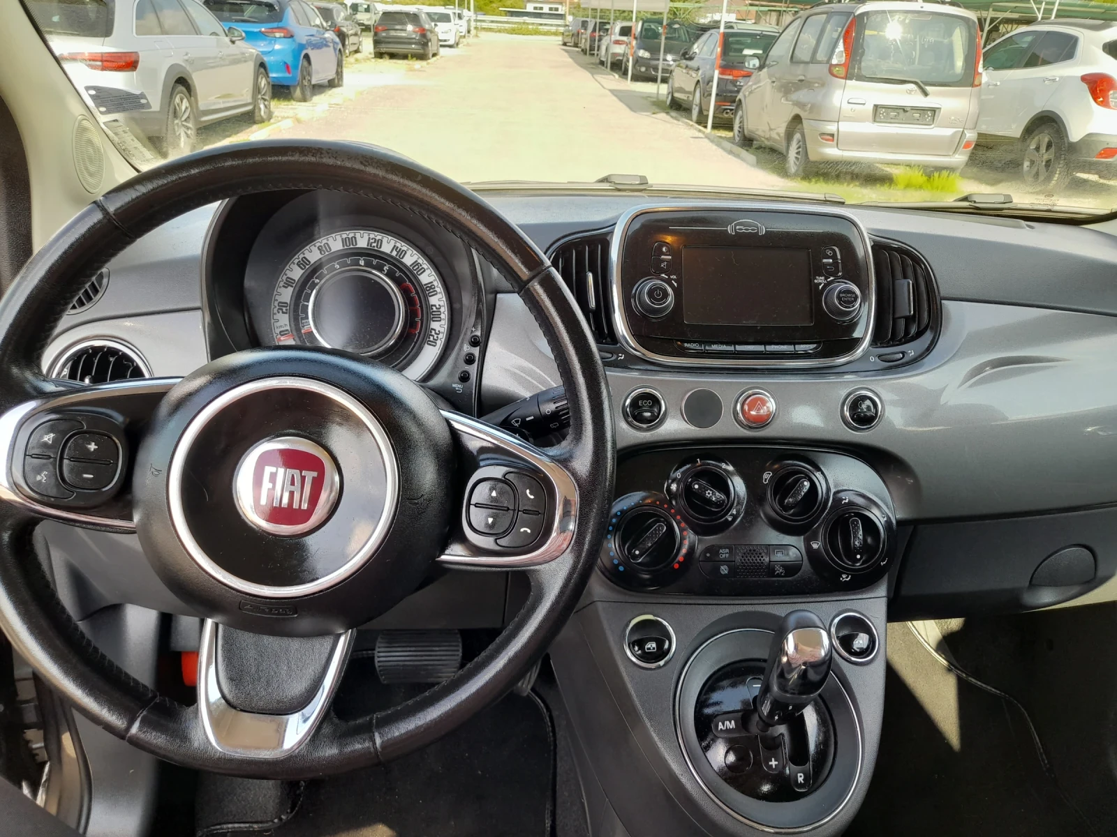 Fiat 500 евро 6 автоматик - изображение 10