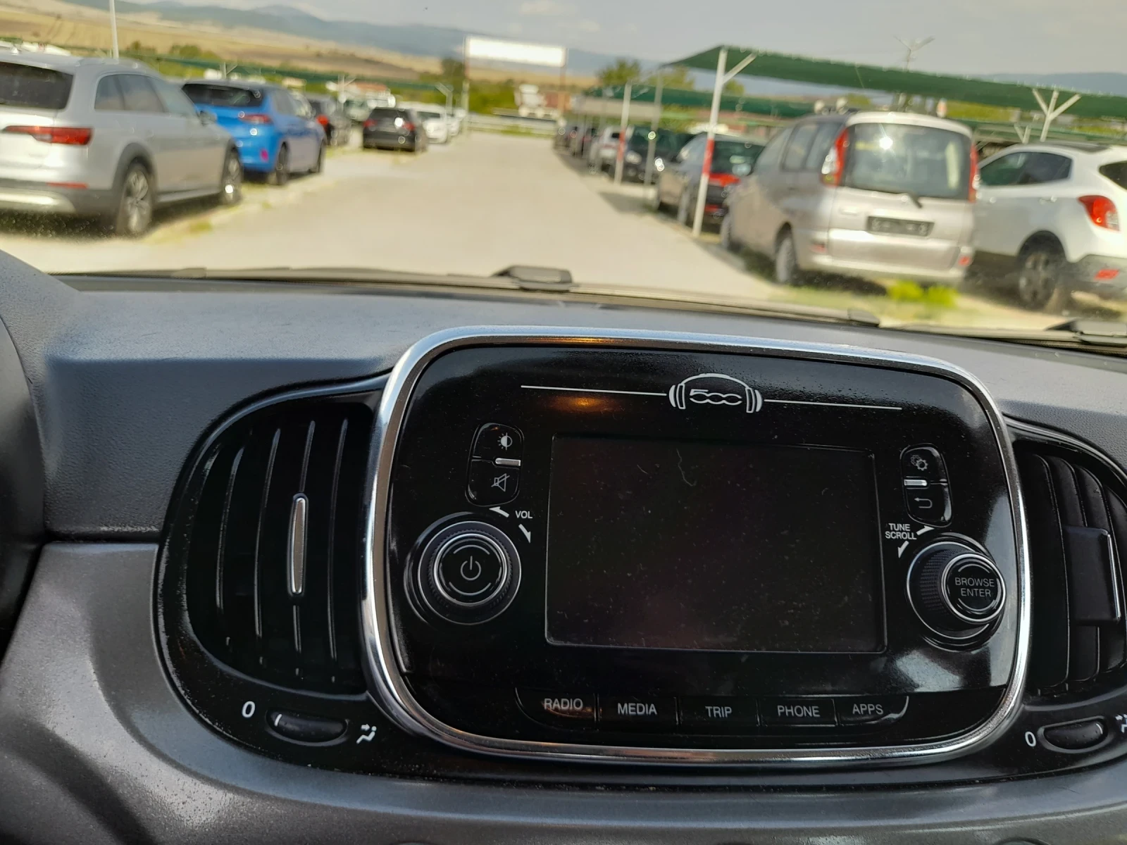 Fiat 500 евро 6 автоматик | Mobile.bg — изображение 11