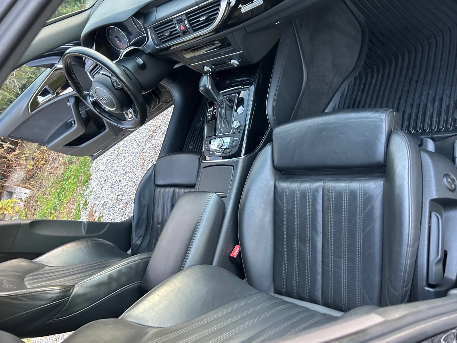 Audi A6 3.0TDI EURO6B S.LINE | Mobile.bg   15