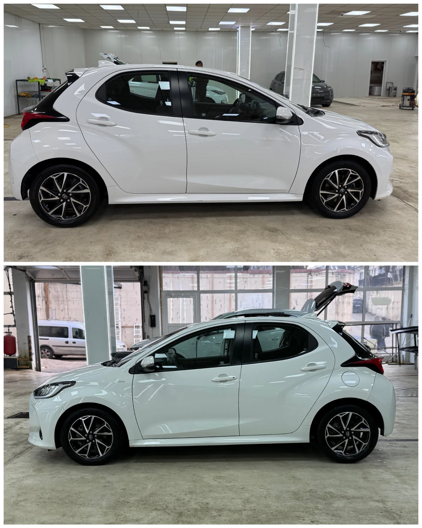 Toyota Yaris 1.5 Hybrid////  | Mobile.bg   6