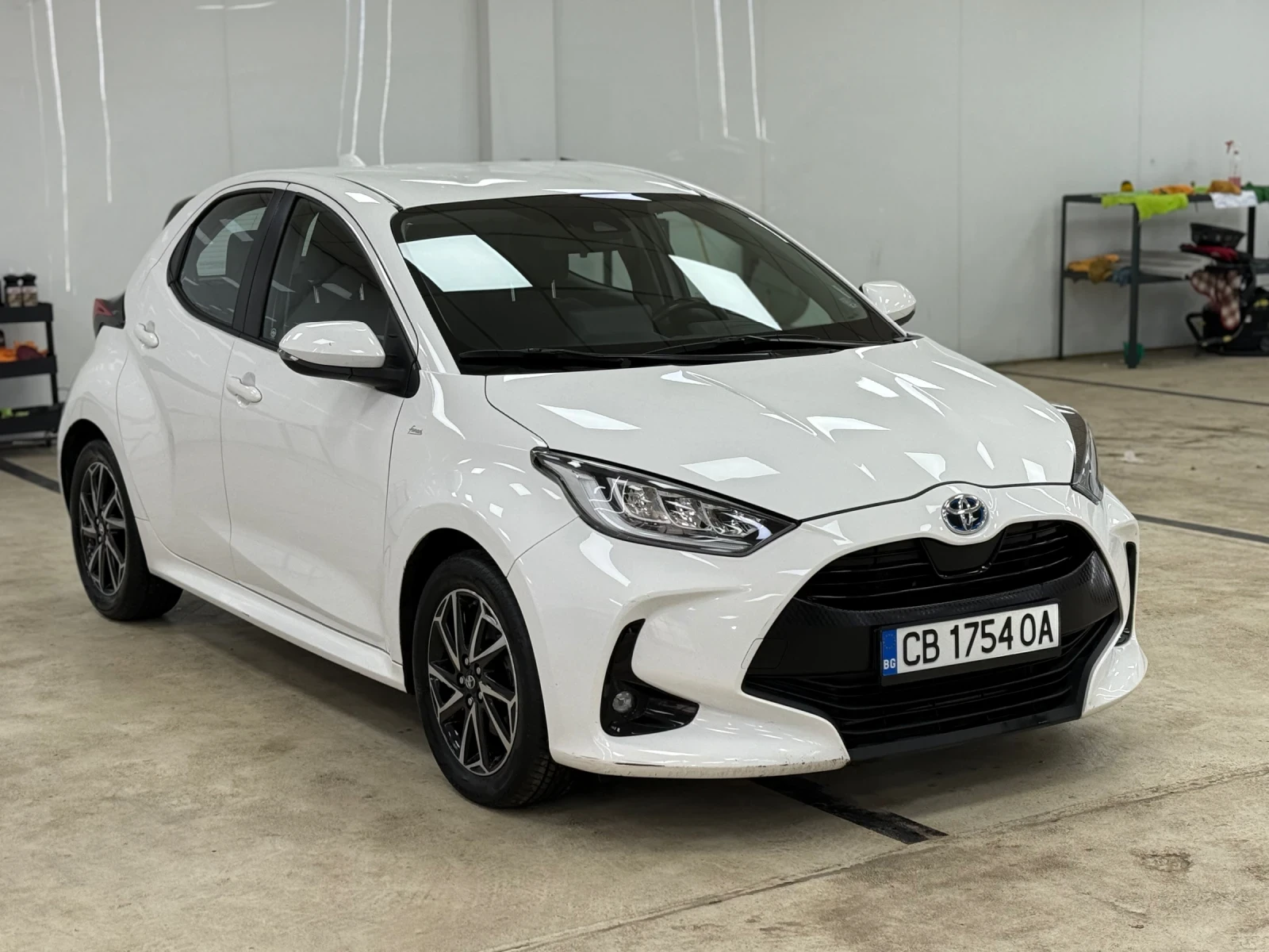 Toyota Yaris 1.5 Hybrid////  | Mobile.bg   2