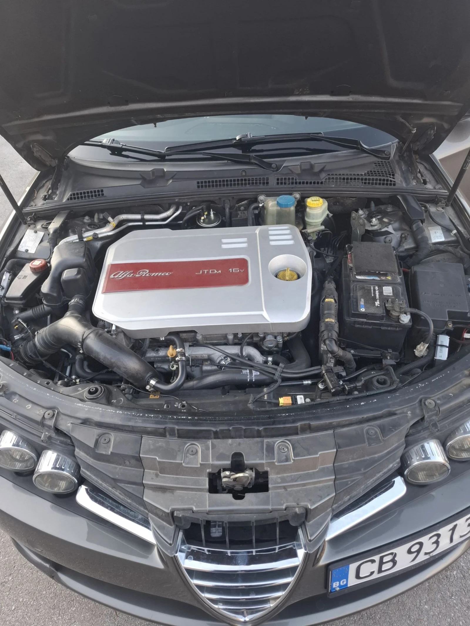 Alfa Romeo 159 sportwagon 1.9JTD 150�.� ���������  | Mobile.bg � ����������� 12