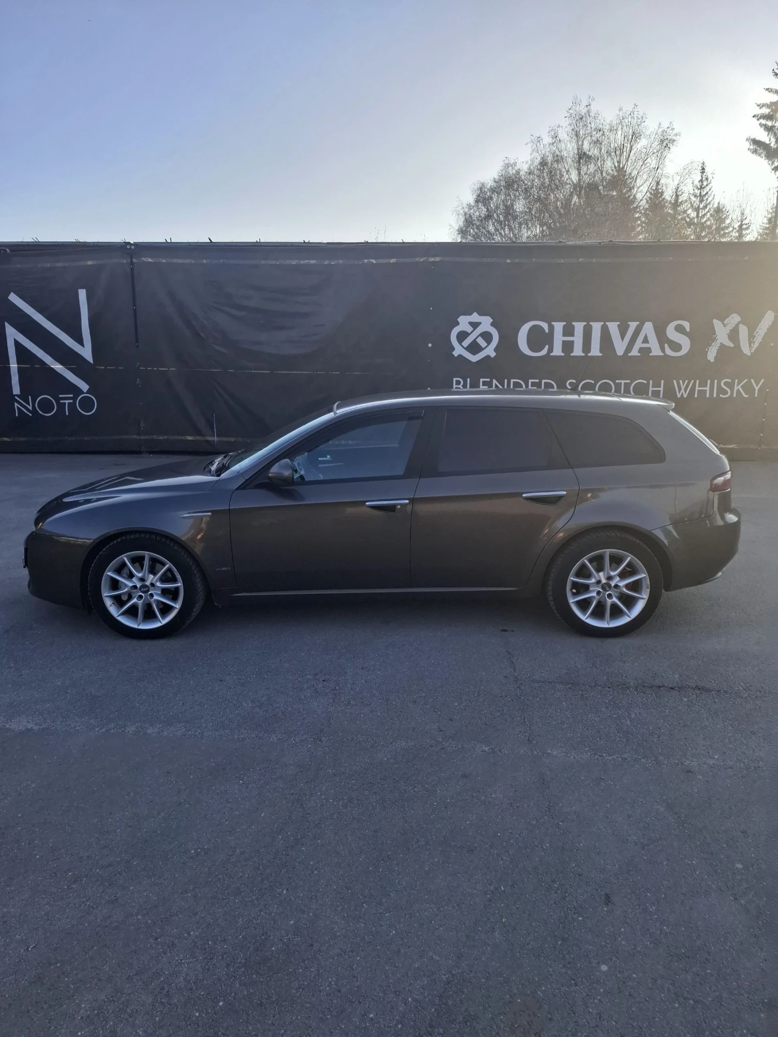 Alfa Romeo 159 sportwagon 1.9JTD 150к.с АВТОМАТИК  - изображение 8