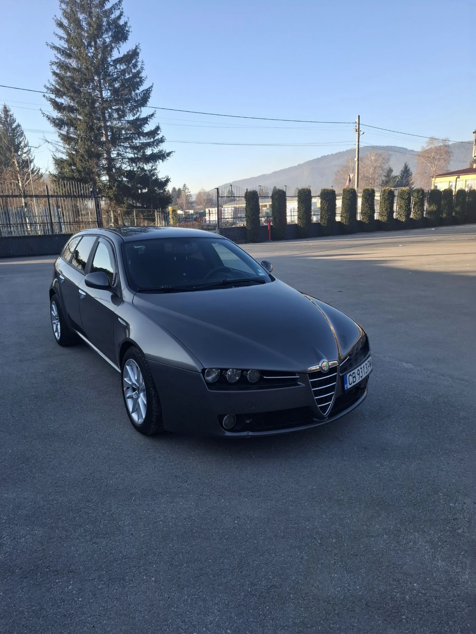 Alfa Romeo 159 sportwagon 1.9JTD 150к.с АВТОМАТИК  - изображение 3
