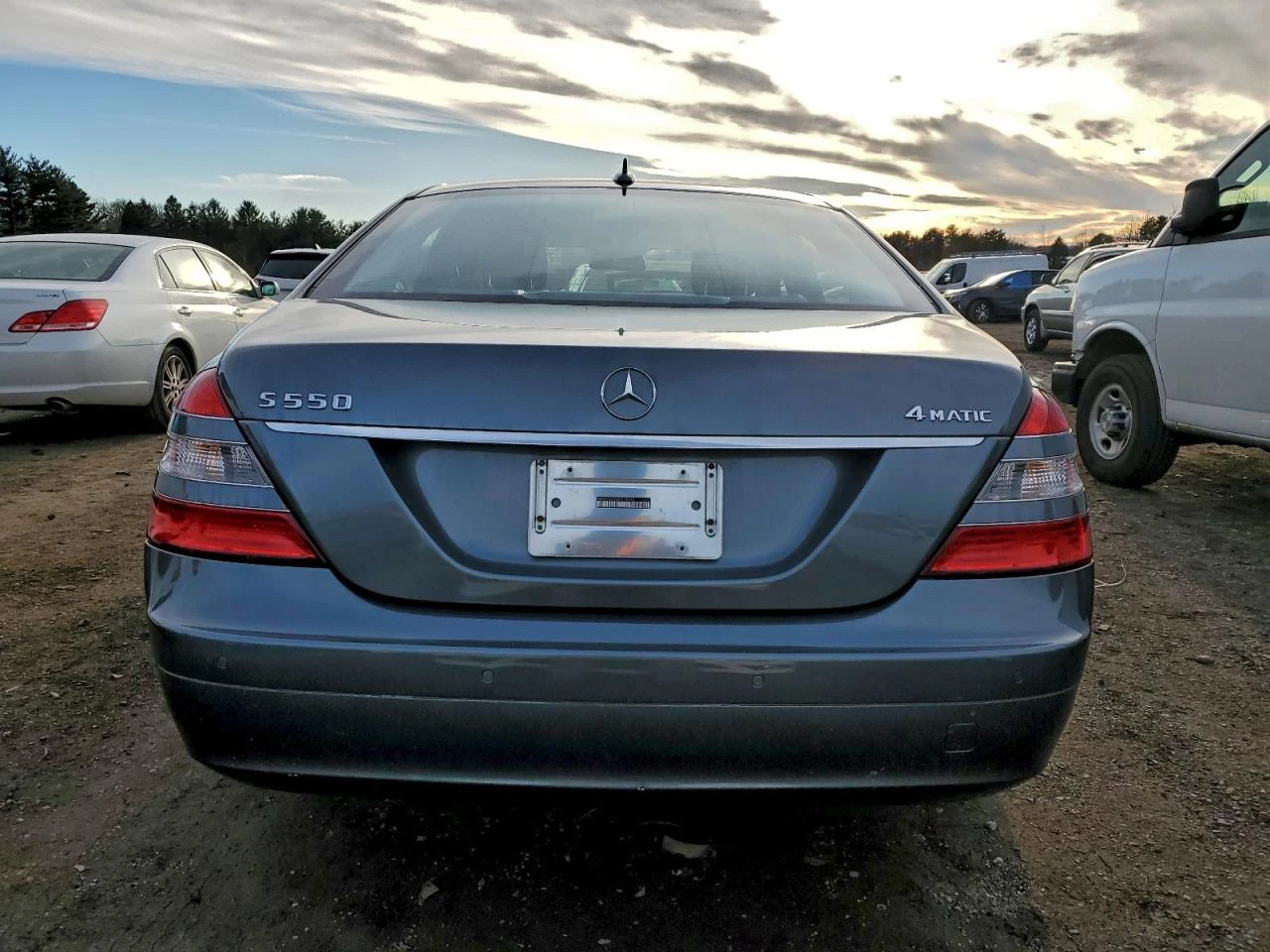 Mercedes-Benz S 550 5.5l 4Matic - изображение 6